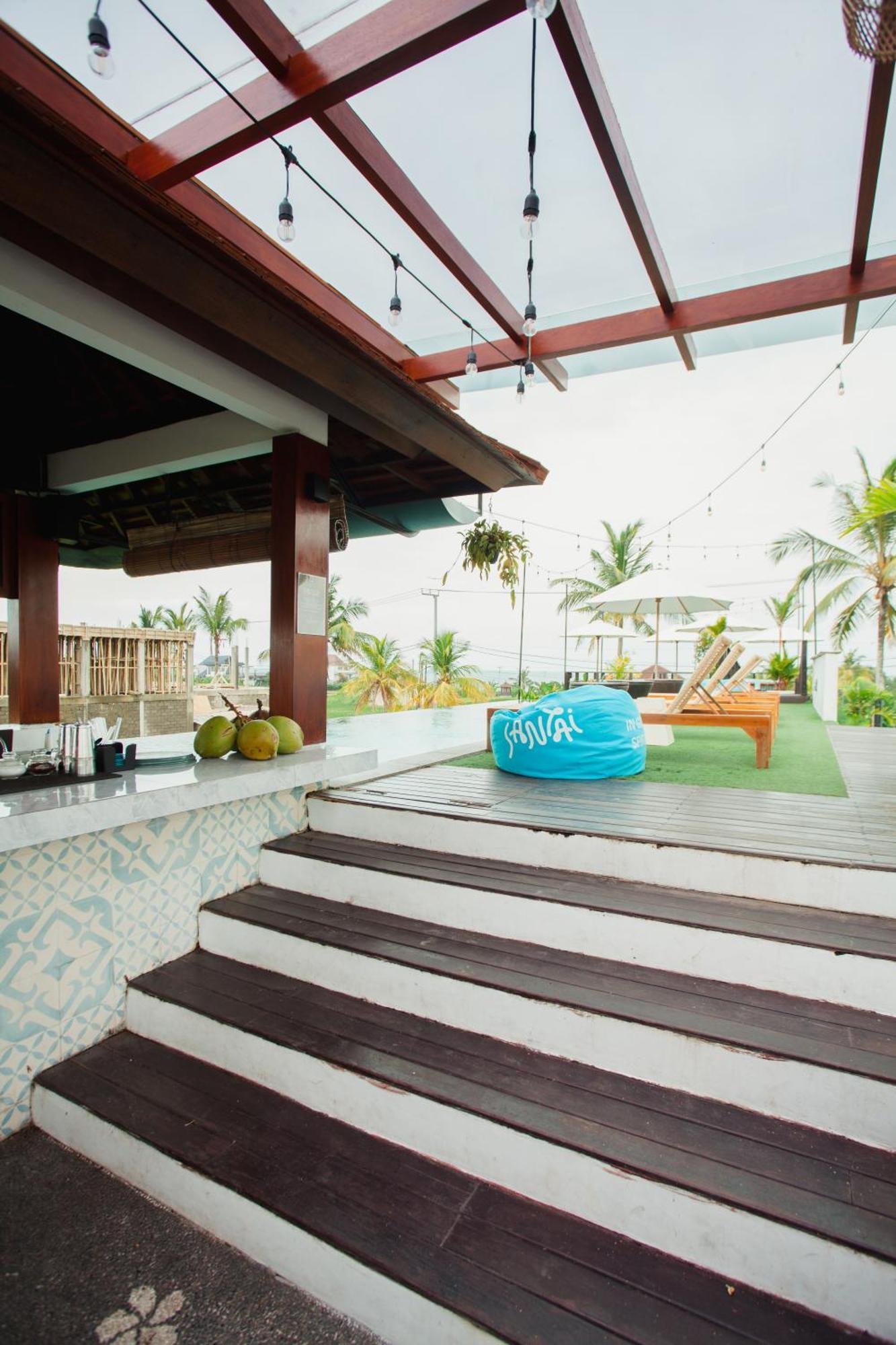 Swell Hotel, Pool Bar & Restaurant Tanah Lot Εξωτερικό φωτογραφία
