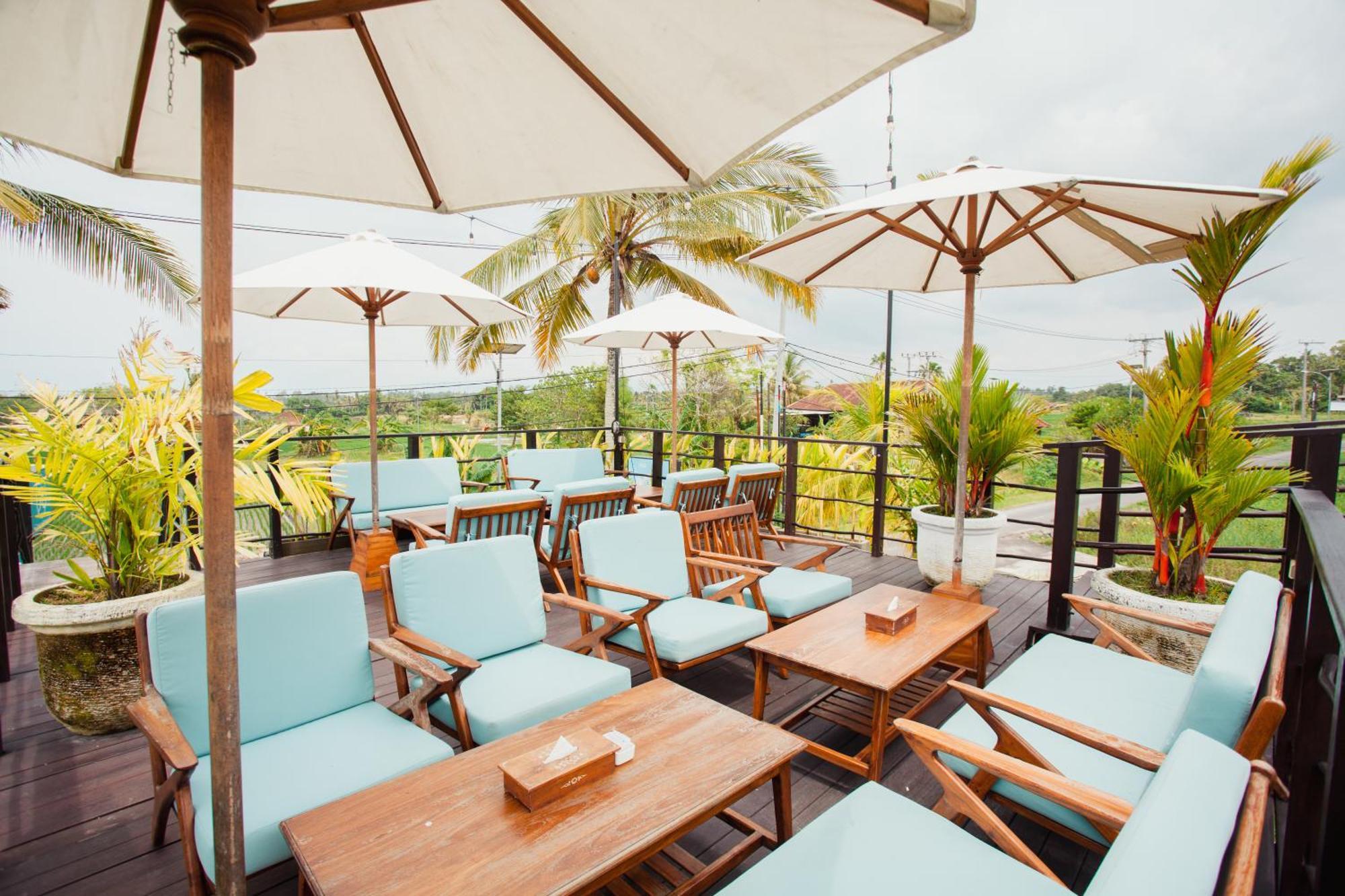 Swell Hotel, Pool Bar & Restaurant Tanah Lot Εξωτερικό φωτογραφία