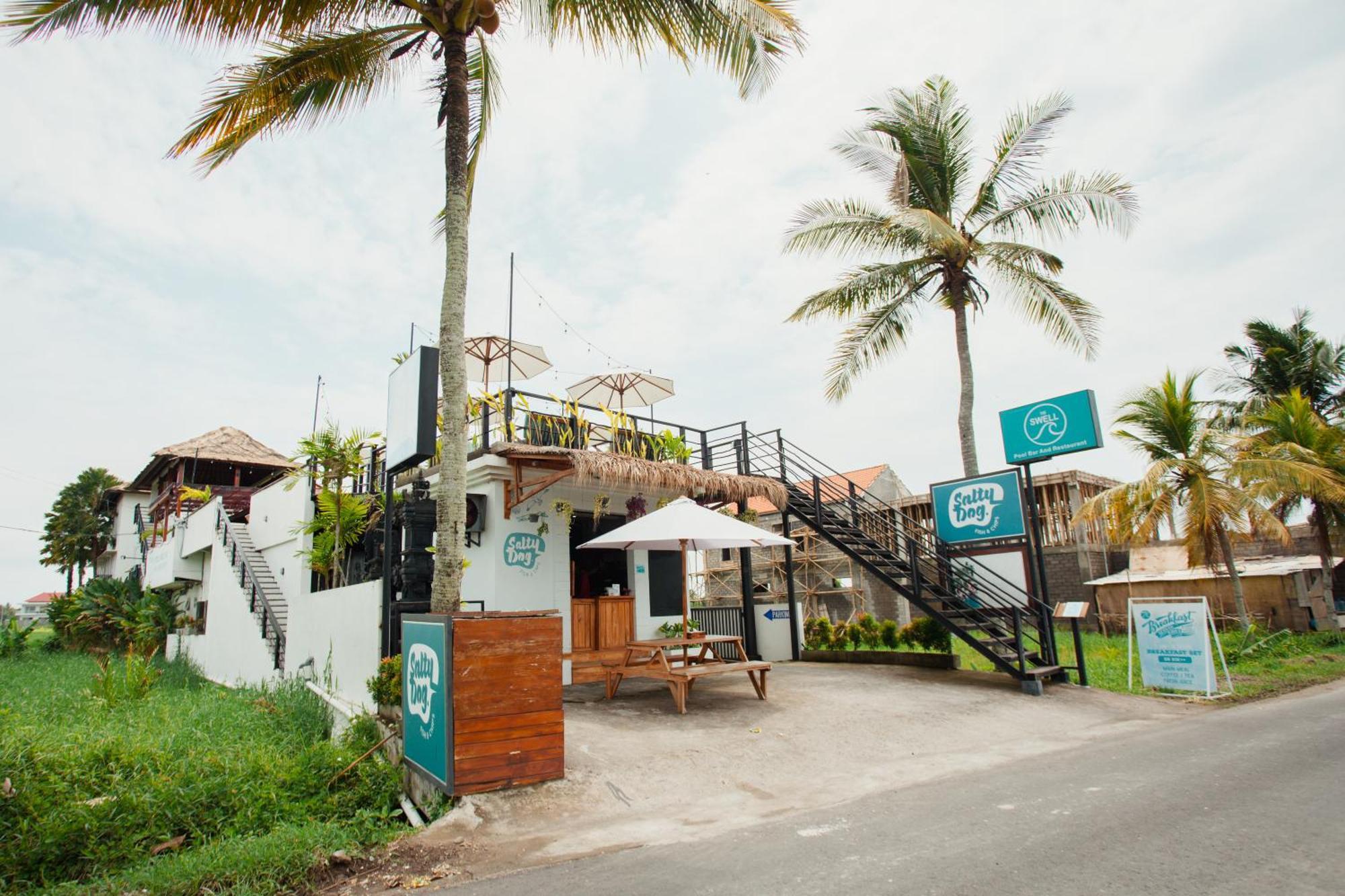 Swell Hotel, Pool Bar & Restaurant Tanah Lot Εξωτερικό φωτογραφία