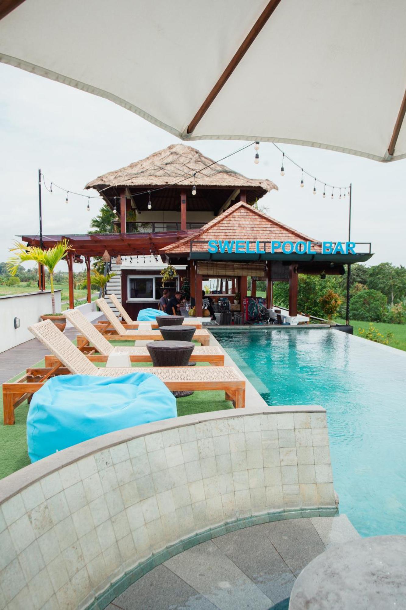 Swell Hotel, Pool Bar & Restaurant Tanah Lot Εξωτερικό φωτογραφία